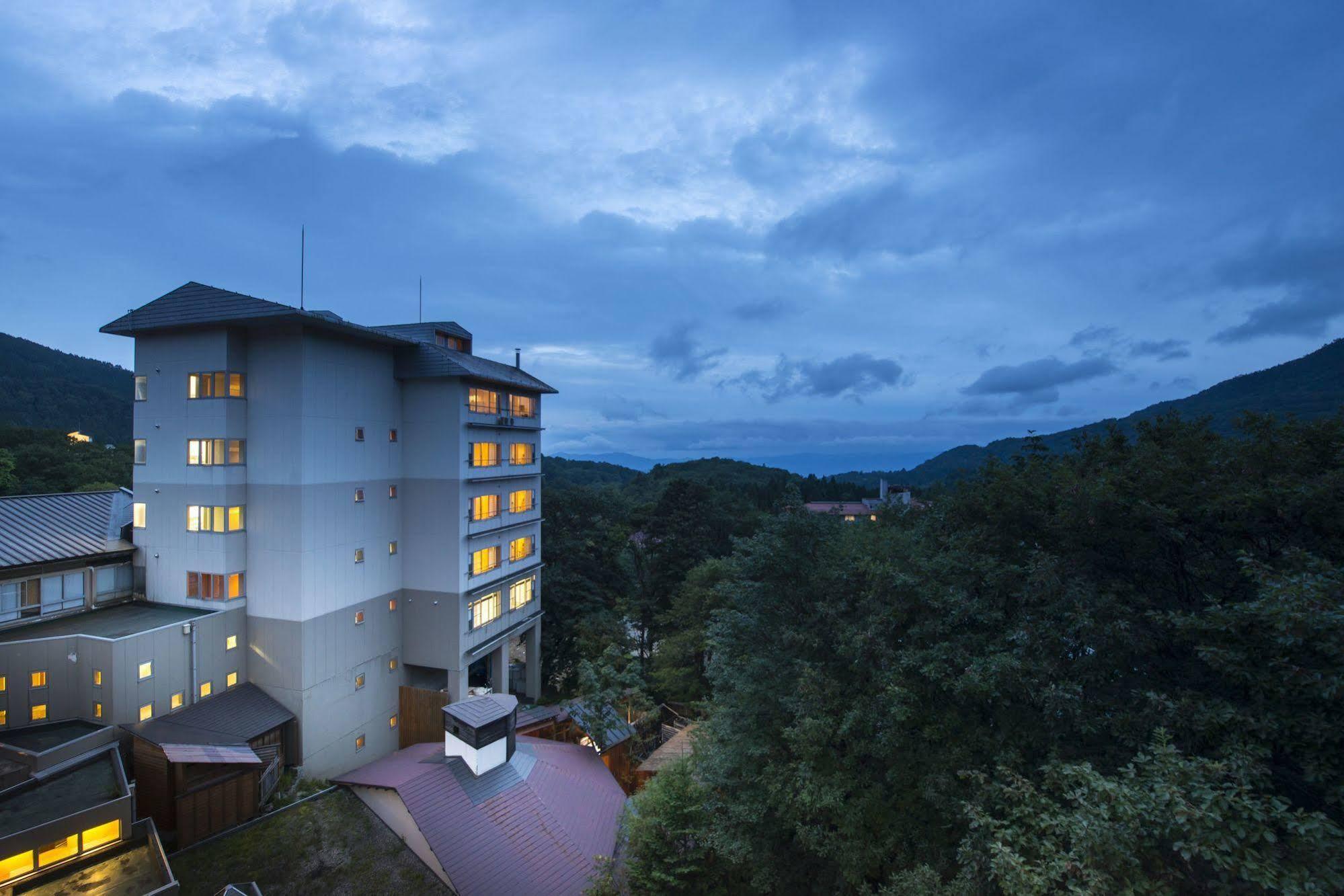 Takamiya Hotel Lucent Yamagata  Eksteriør bilde