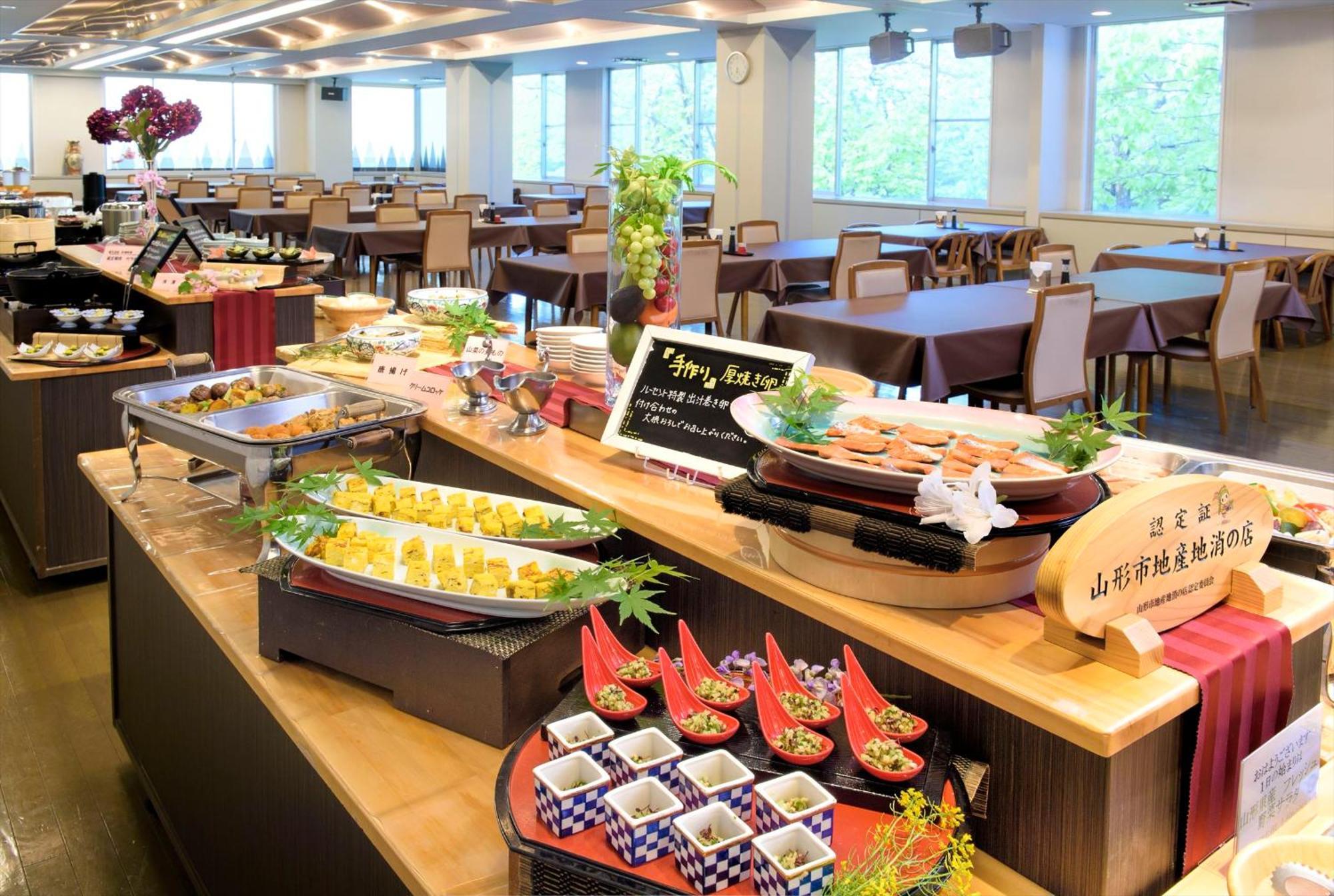 Takamiya Hotel Lucent Yamagata  Eksteriør bilde