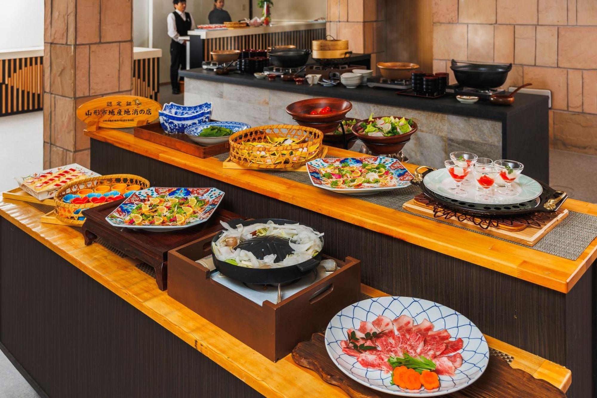 Takamiya Hotel Lucent Yamagata  Eksteriør bilde