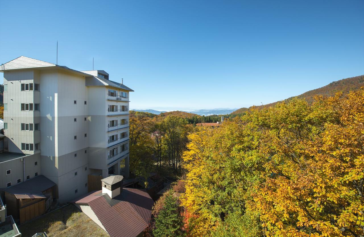Takamiya Hotel Lucent Yamagata  Eksteriør bilde