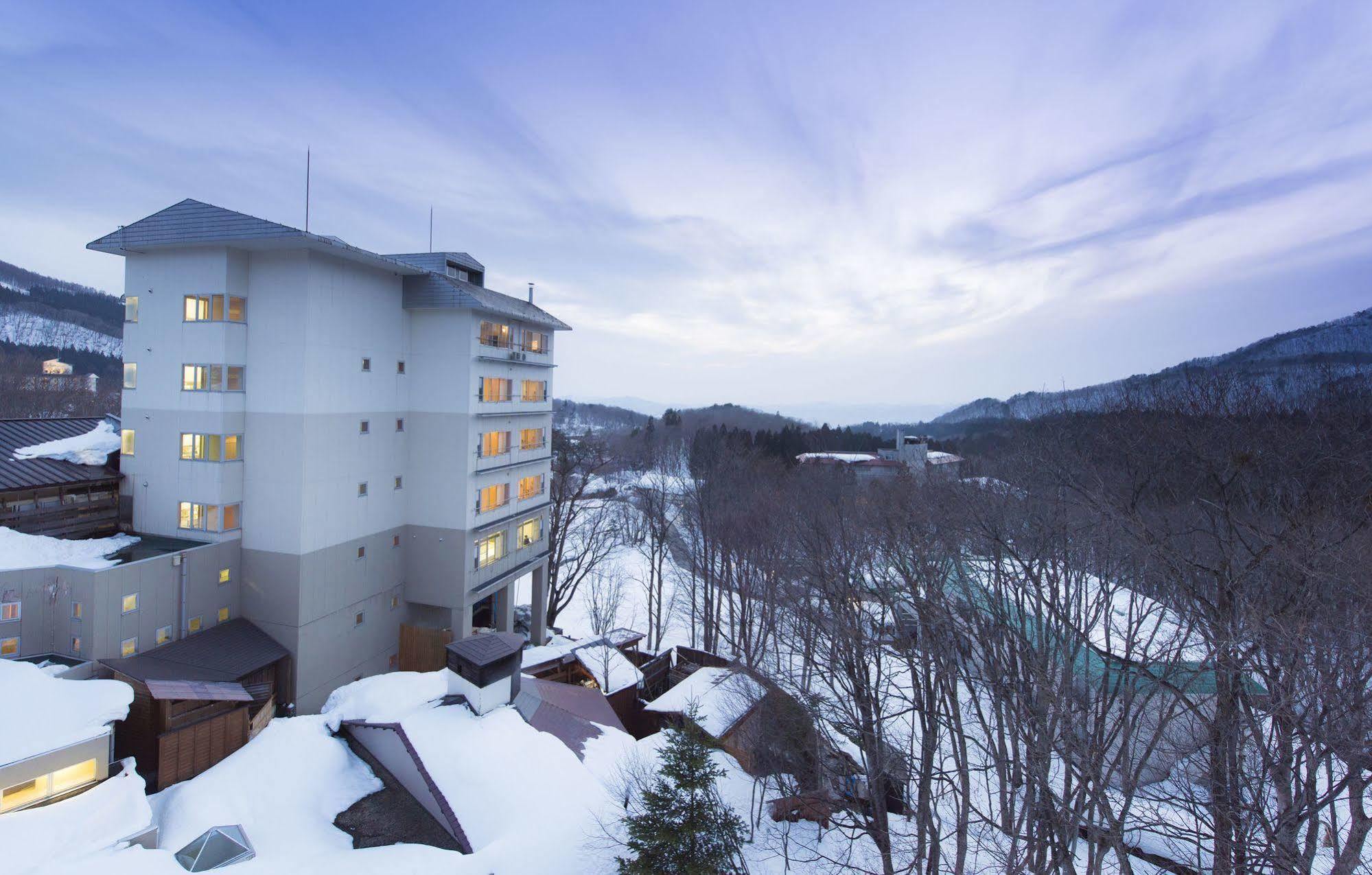 Takamiya Hotel Lucent Yamagata  Eksteriør bilde