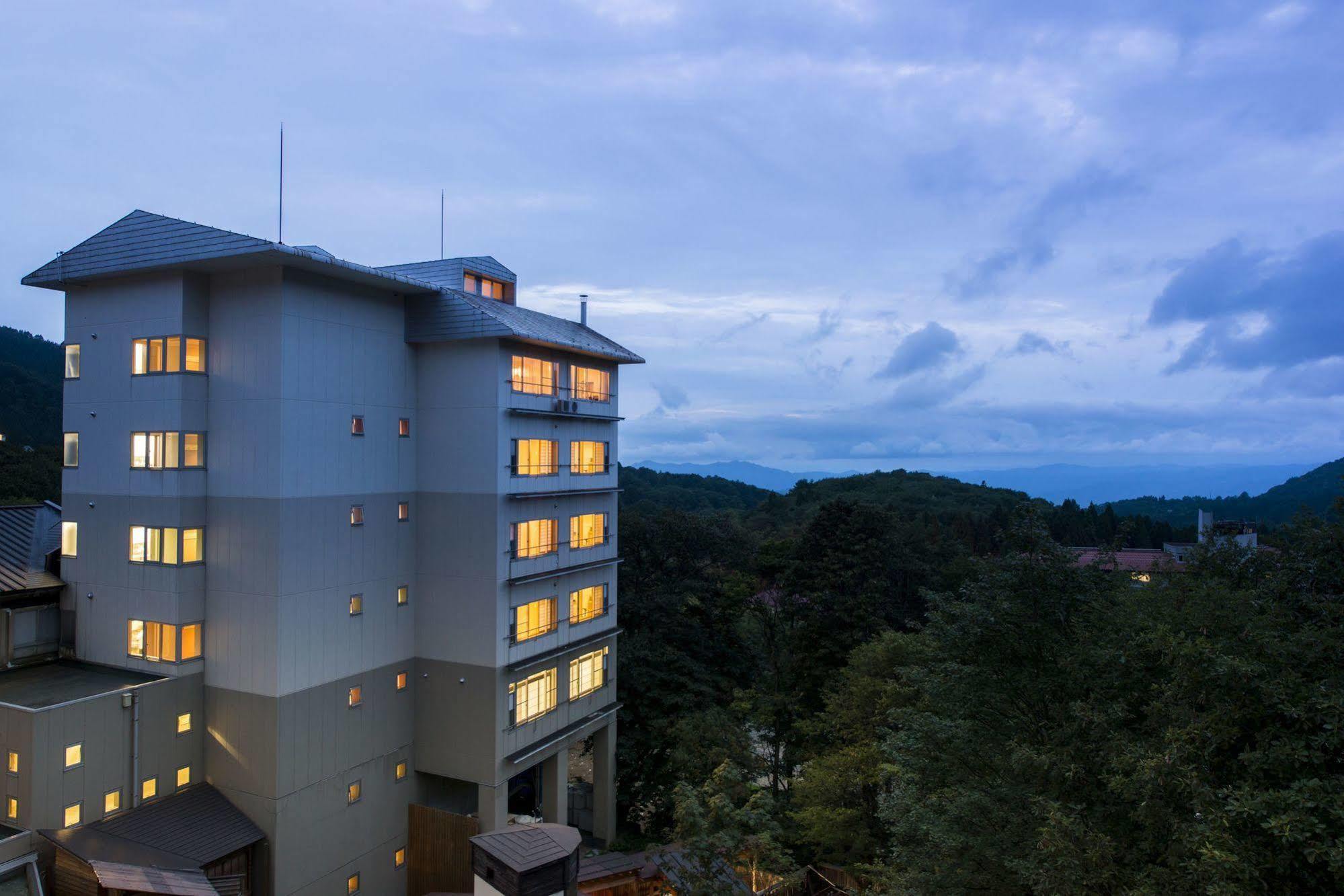 Takamiya Hotel Lucent Yamagata  Eksteriør bilde